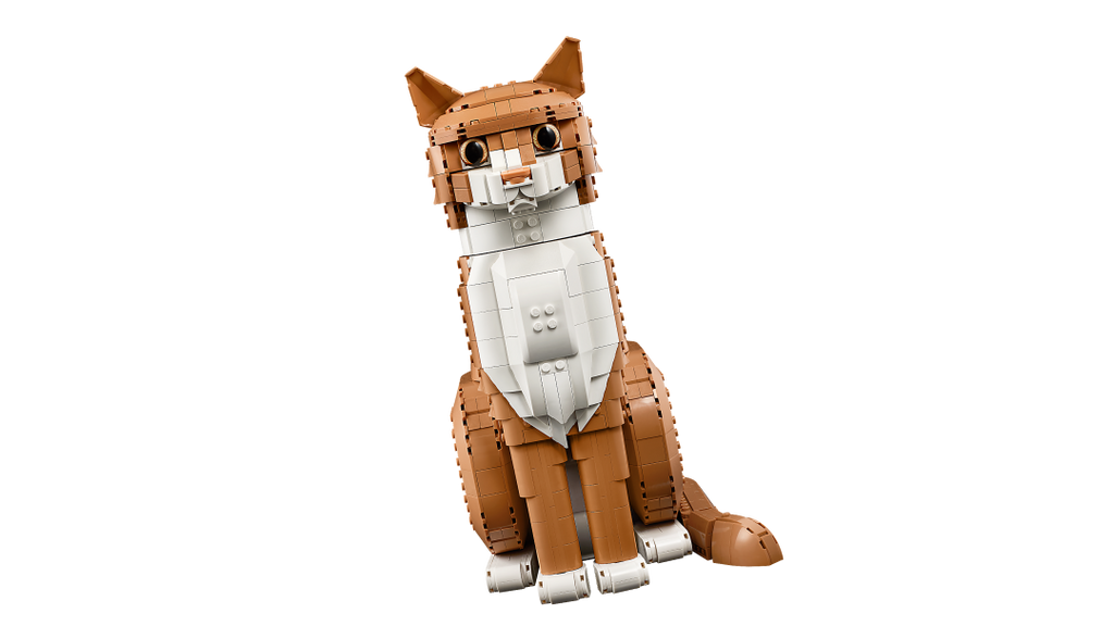 LEGO Ideas Orange Cat 21376