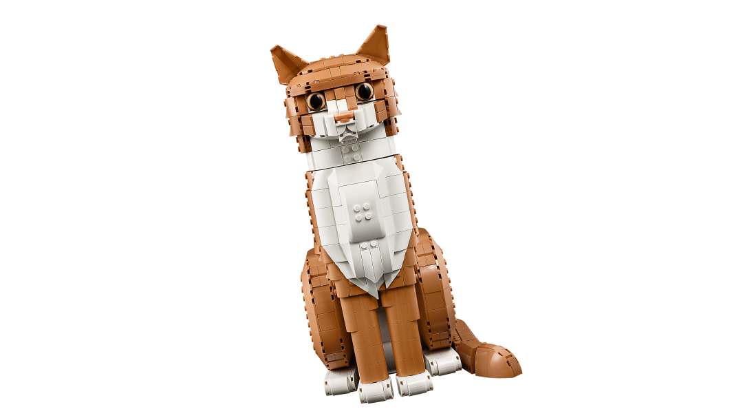 LEGO Ideas Orange Cat 21376