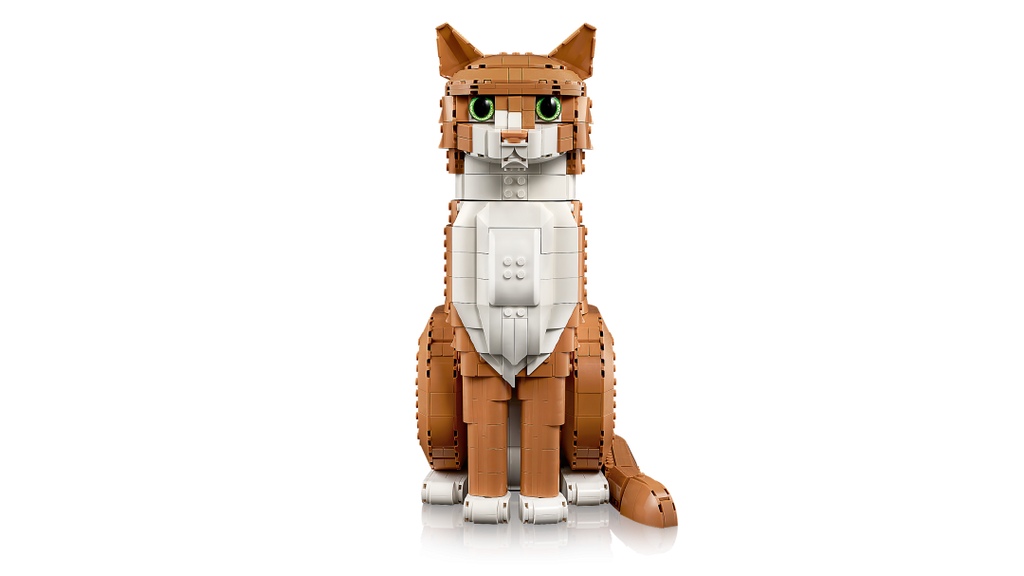 LEGO Ideas Orange Cat 21376
