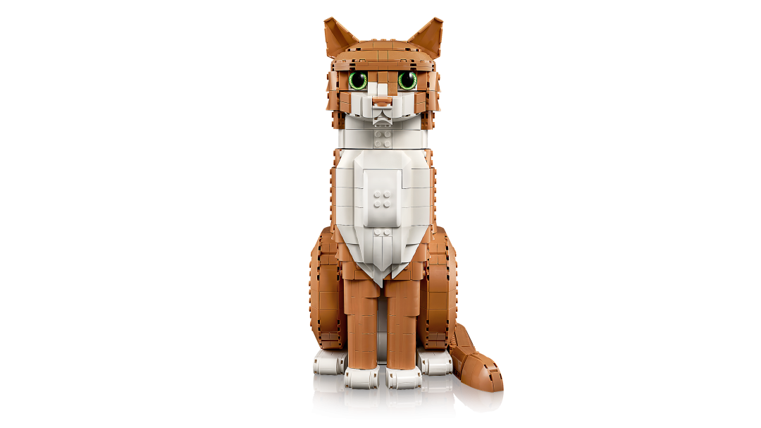 LEGO Ideas Orange Cat 21376
