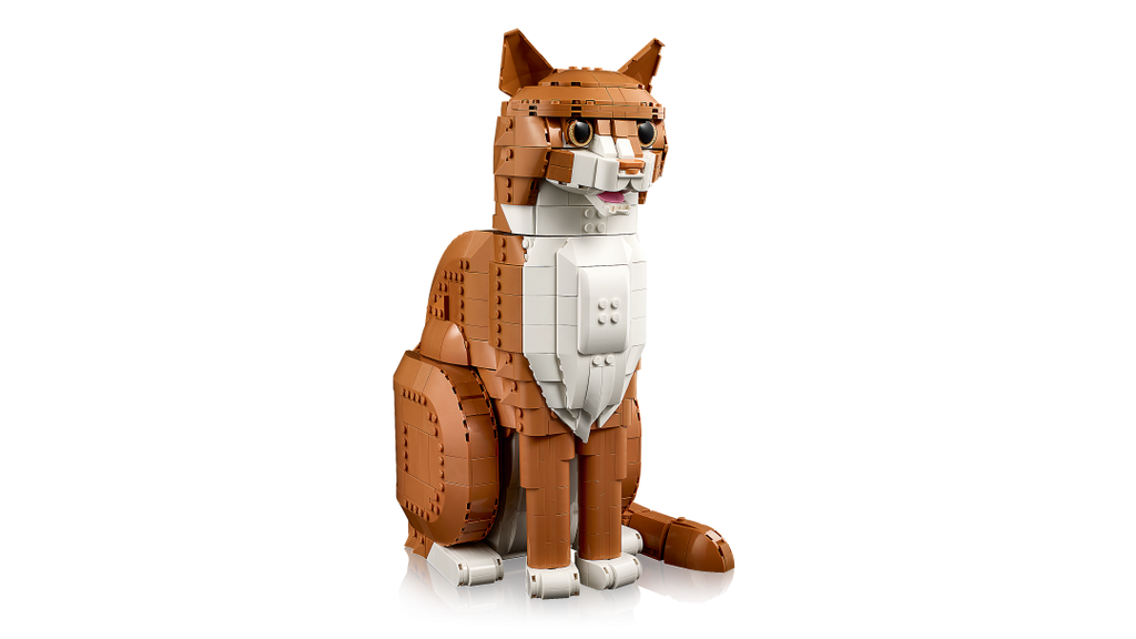 LEGO Ideas Orange Cat 21376