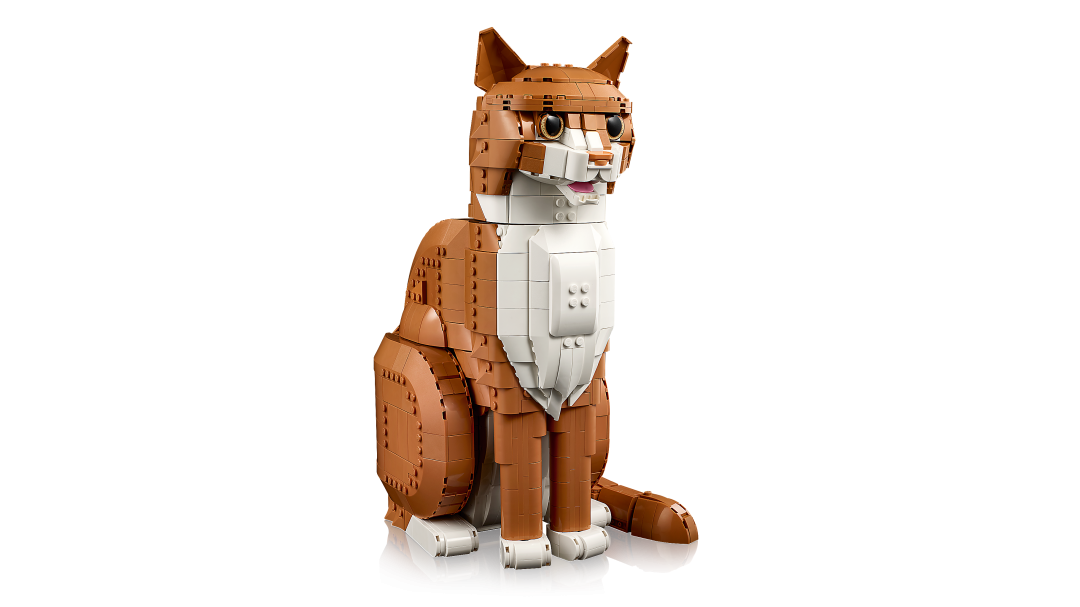 LEGO Ideas Orange Cat 21376