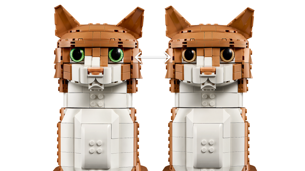 LEGO Ideas Orange Cat 21376