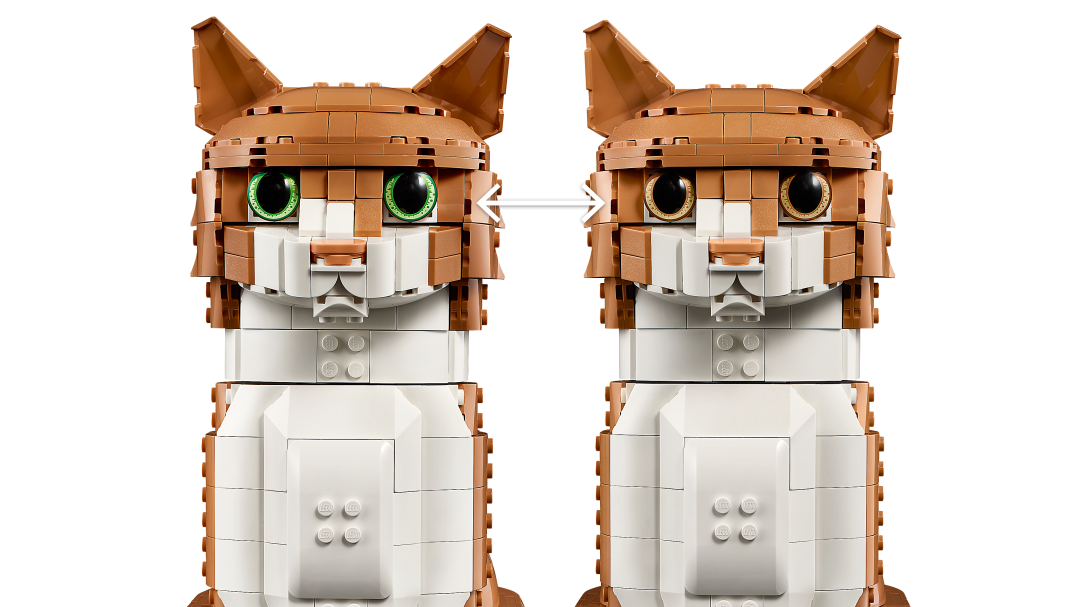 LEGO Ideas Orange Cat 21376