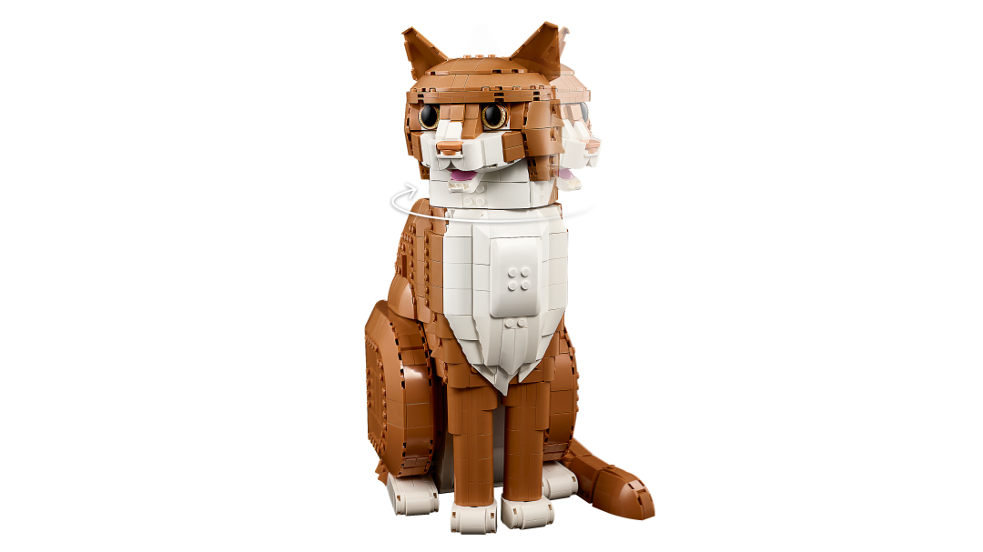 LEGO Ideas Orange Cat 21376