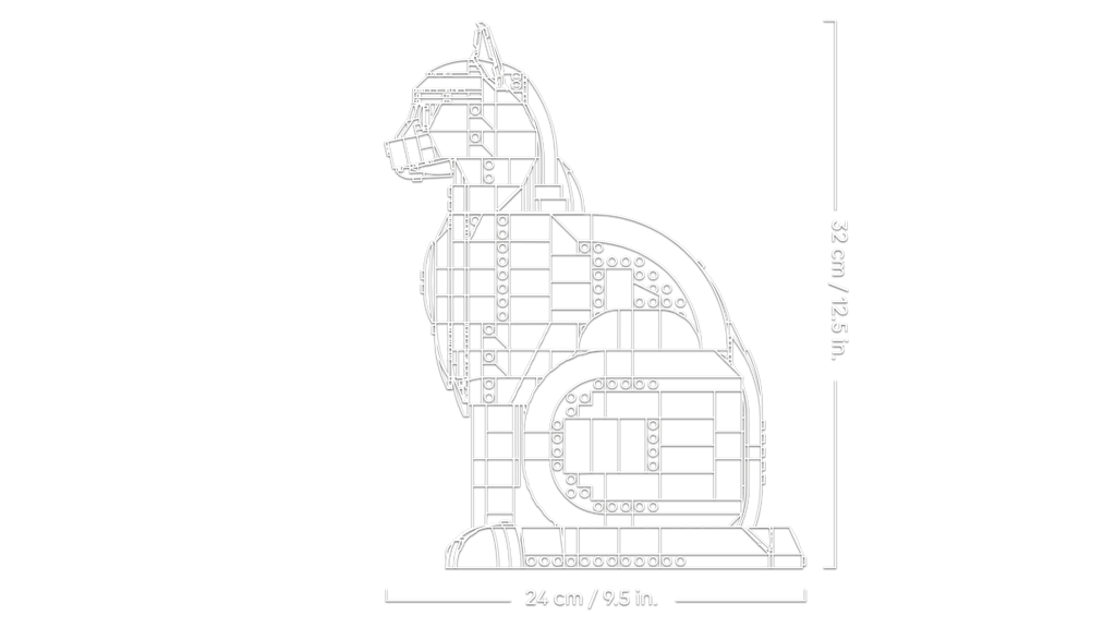 LEGO Ideas Orange Cat 21376
