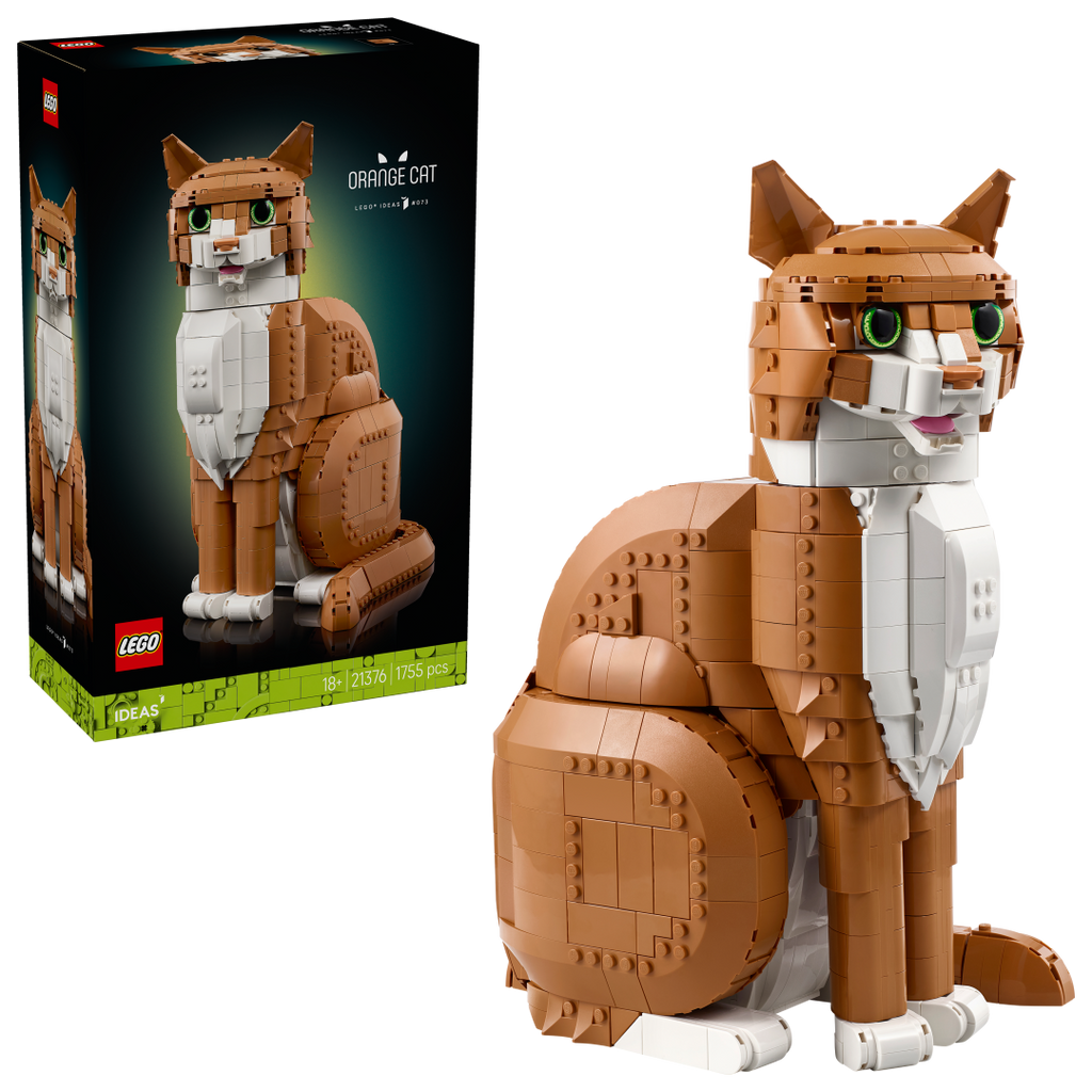 LEGO Ideas Orange Cat 21376