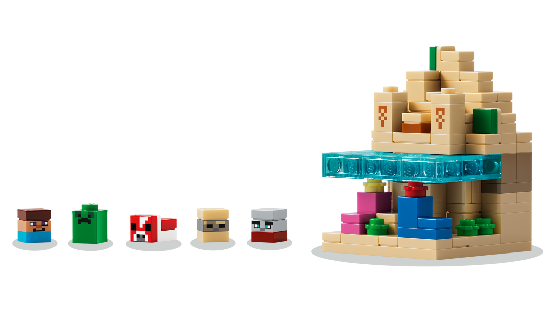 LEGO Minecraft Mini Biomes 21589