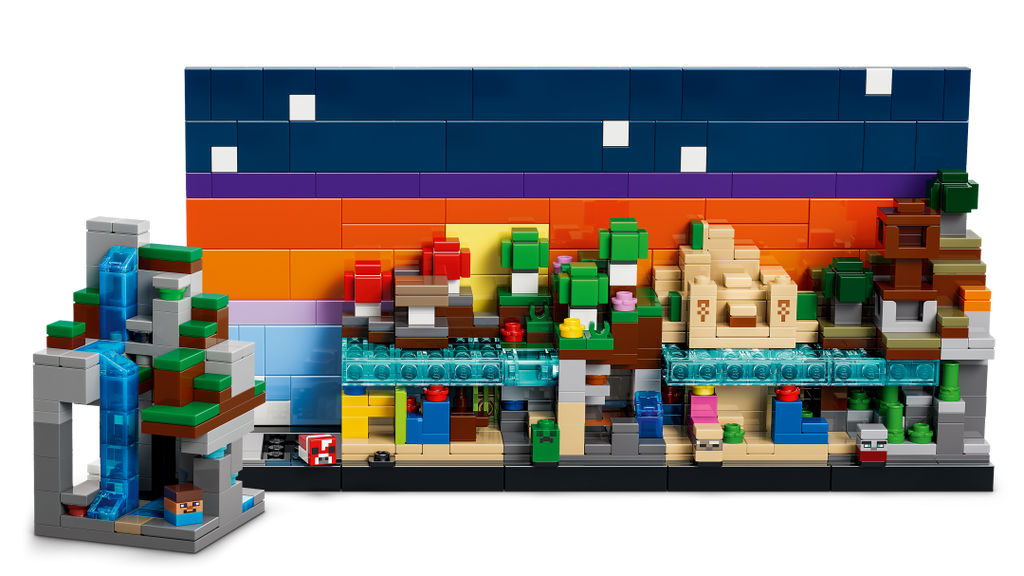 LEGO Minecraft Mini Biomes 21589