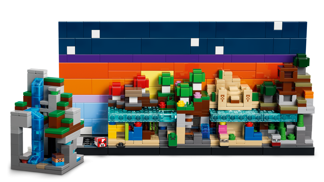 LEGO Minecraft Mini Biomes 21589