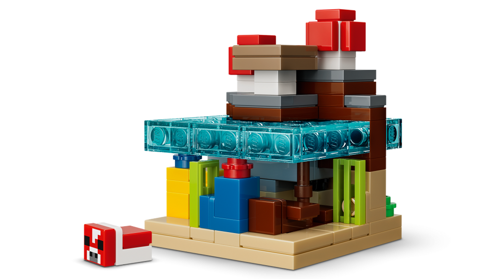 LEGO Minecraft Mini Biomes 21589
