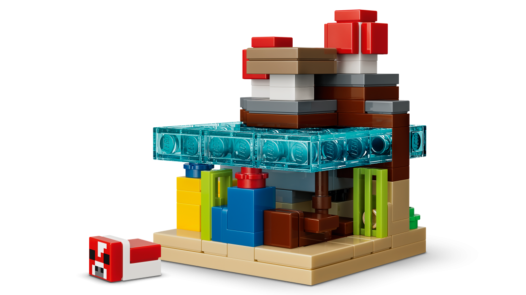 LEGO Minecraft Mini Biomes 21589