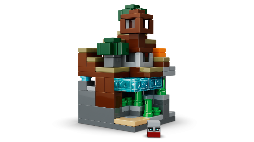LEGO Minecraft Mini Biomes 21589