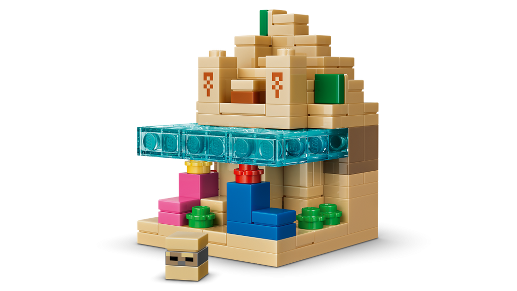 LEGO Minecraft Mini Biomes 21589