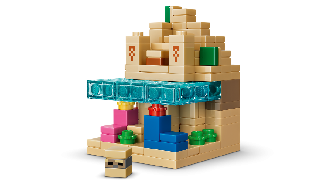LEGO Minecraft Mini Biomes 21589