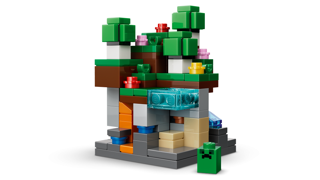 LEGO Minecraft Mini Biomes 21589