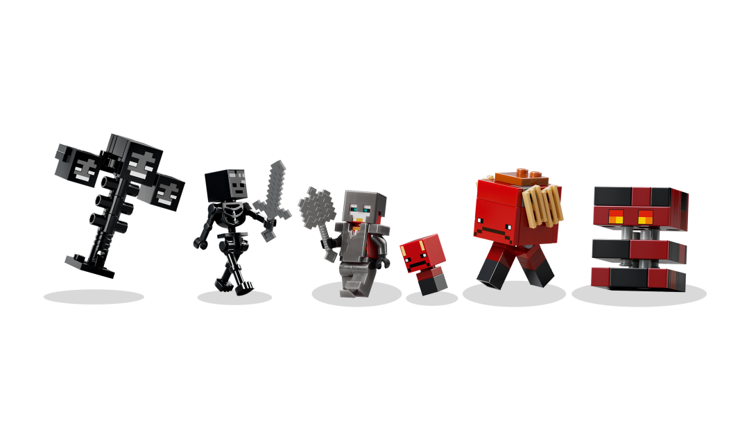 LEGO Minecraft Wither Battle 21590