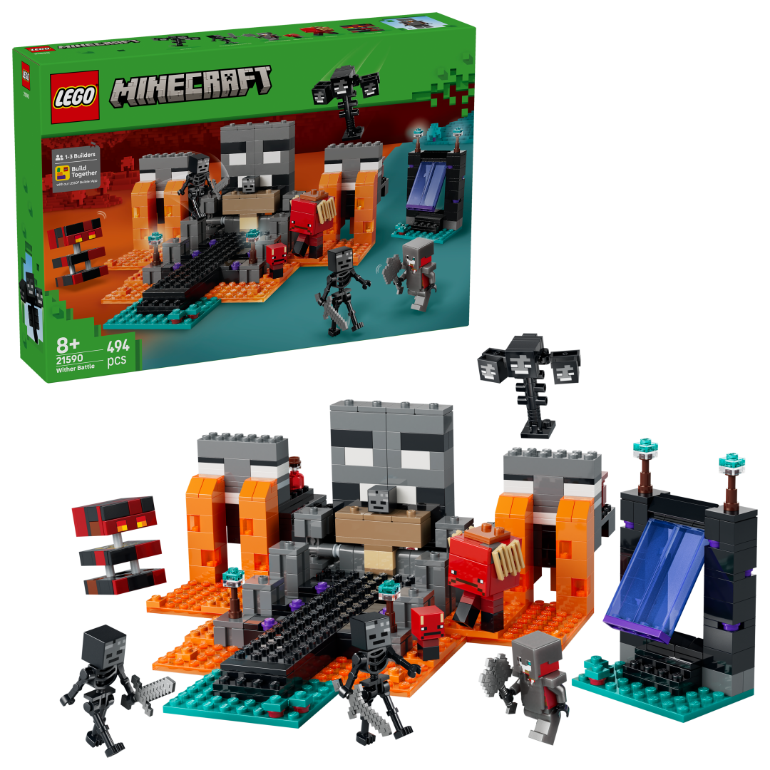 LEGO Minecraft Wither Battle 21590