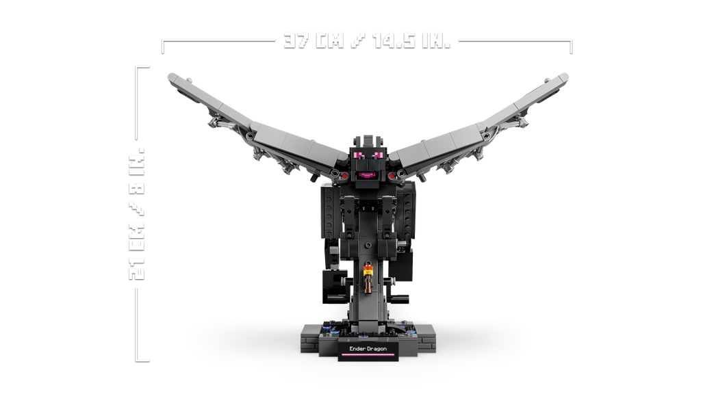 LEGO Minecraft The Ender Dragon 21595