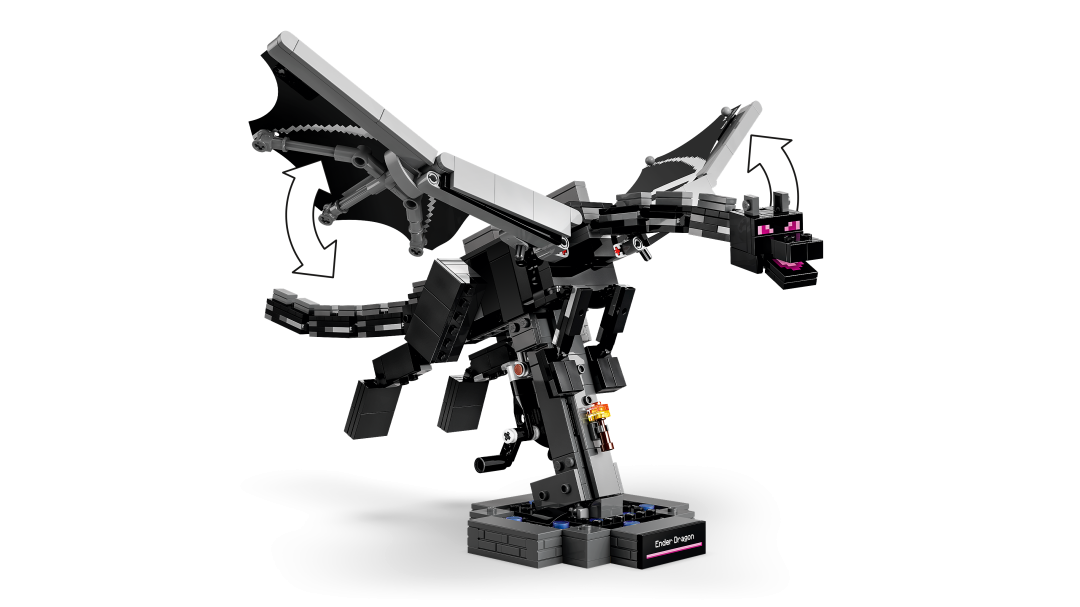 LEGO Minecraft The Ender Dragon 21595