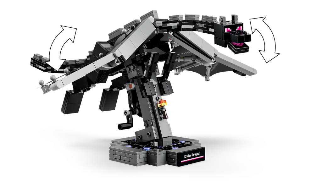 LEGO Minecraft The Ender Dragon 21595
