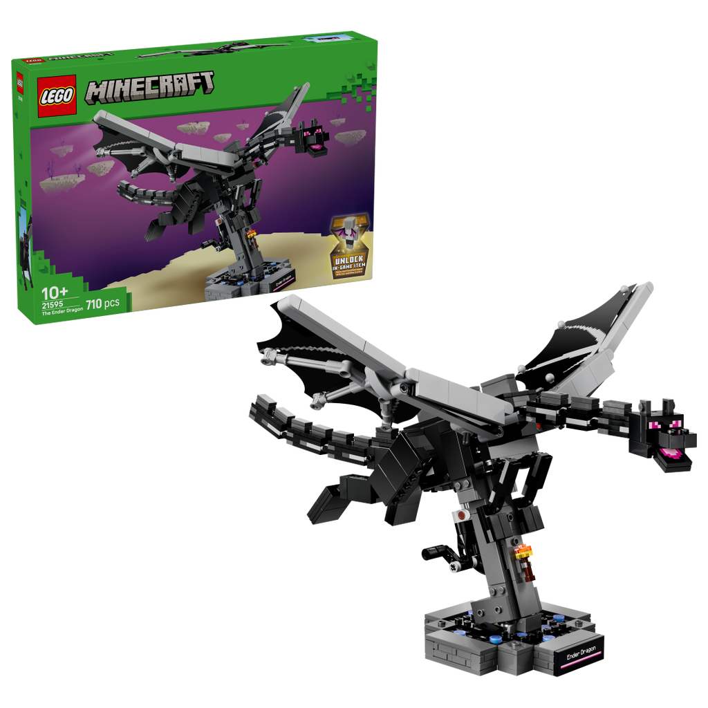 LEGO Minecraft The Ender Dragon 21595