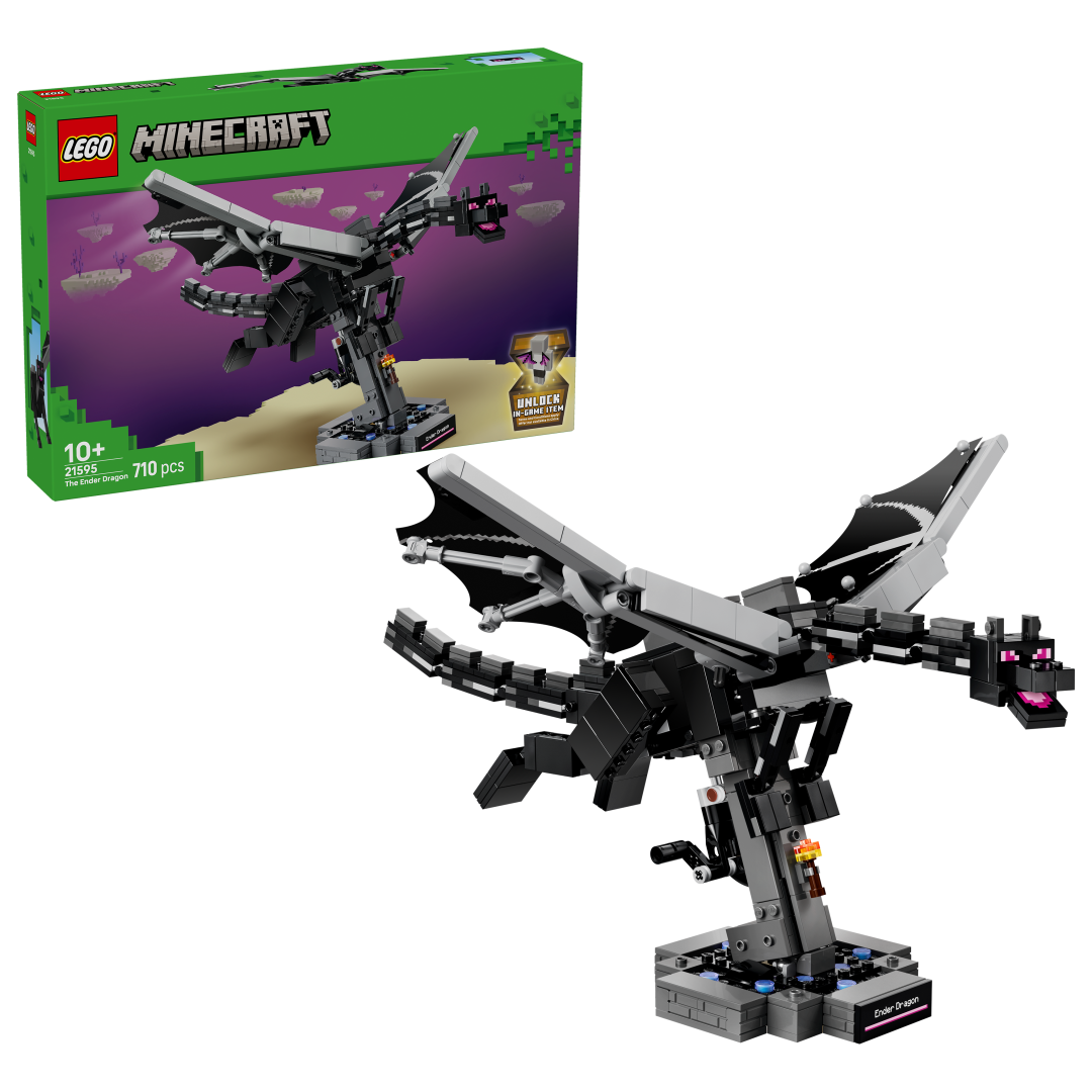 LEGO Minecraft The Ender Dragon 21595