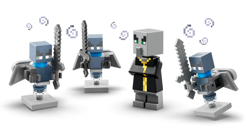 LEGO Minecraft Evoker Village Attack 21596