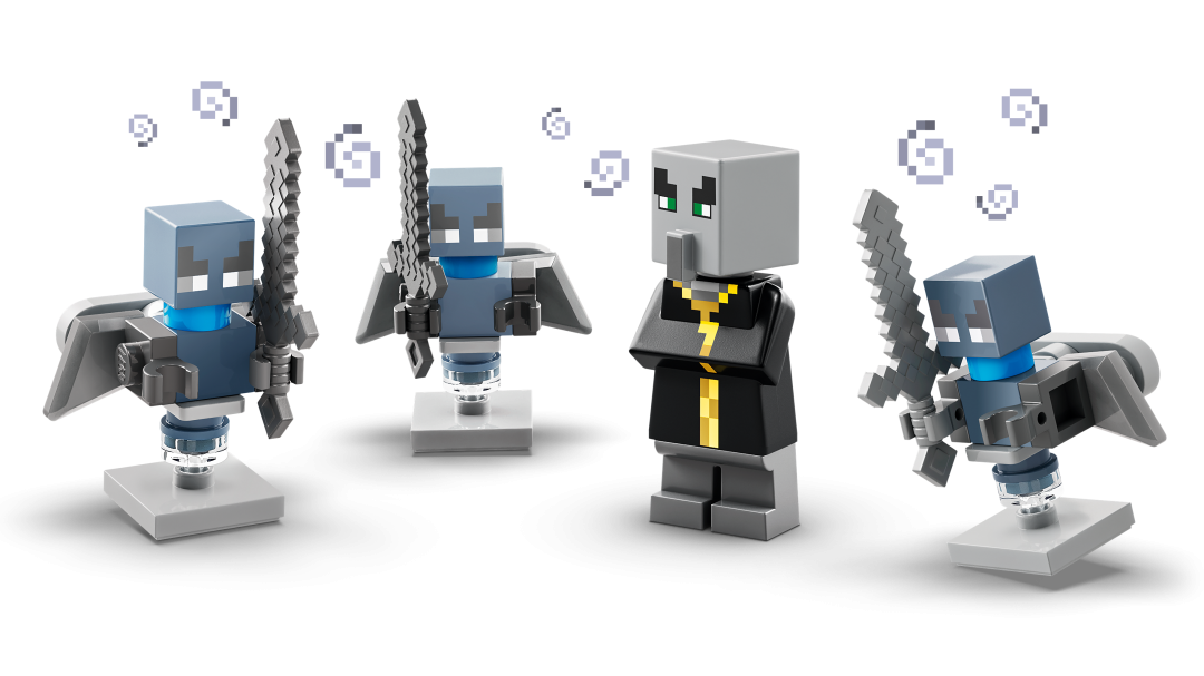 LEGO Minecraft Evoker Village Attack 21596