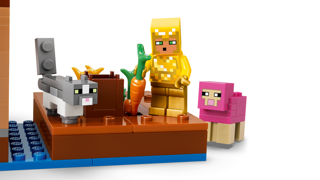 LEGO Minecraft Evoker Village Attack 21596
