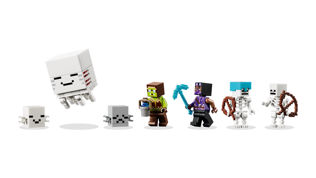 LEGO Minecraft Ghast Station 21597