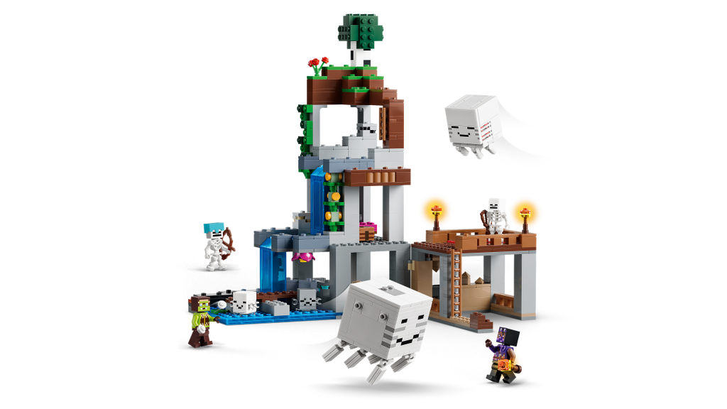 LEGO Minecraft Ghast Station 21597