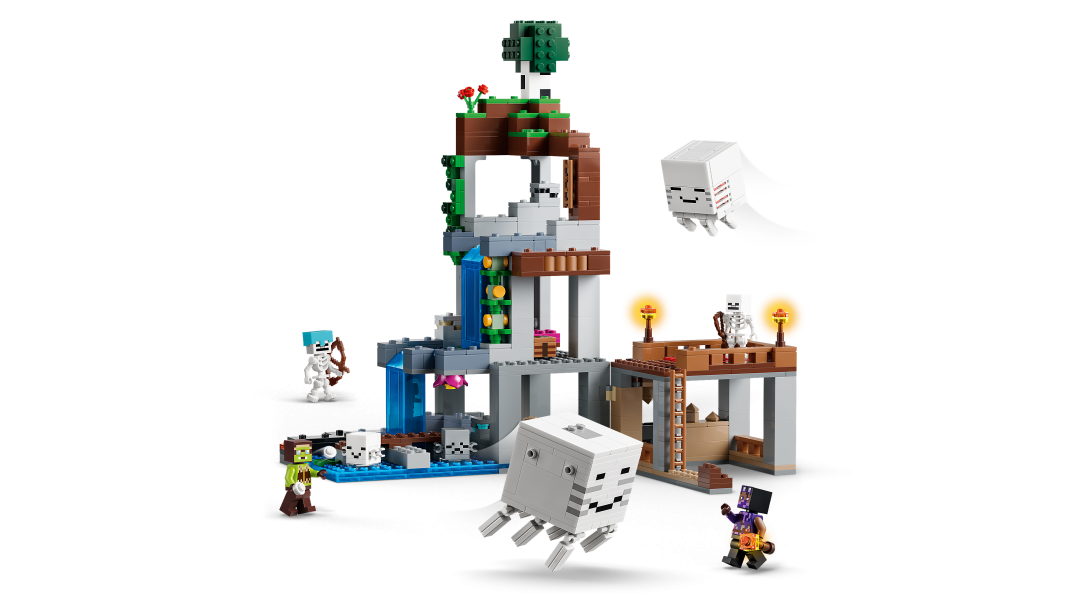 LEGO Minecraft Ghast Station 21597