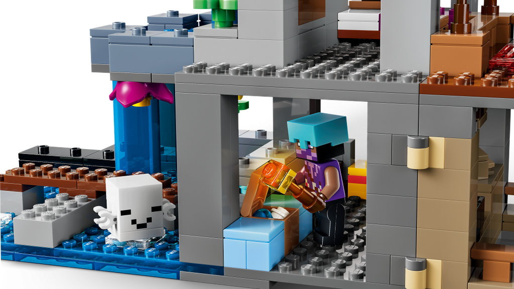 LEGO Minecraft Ghast Station 21597