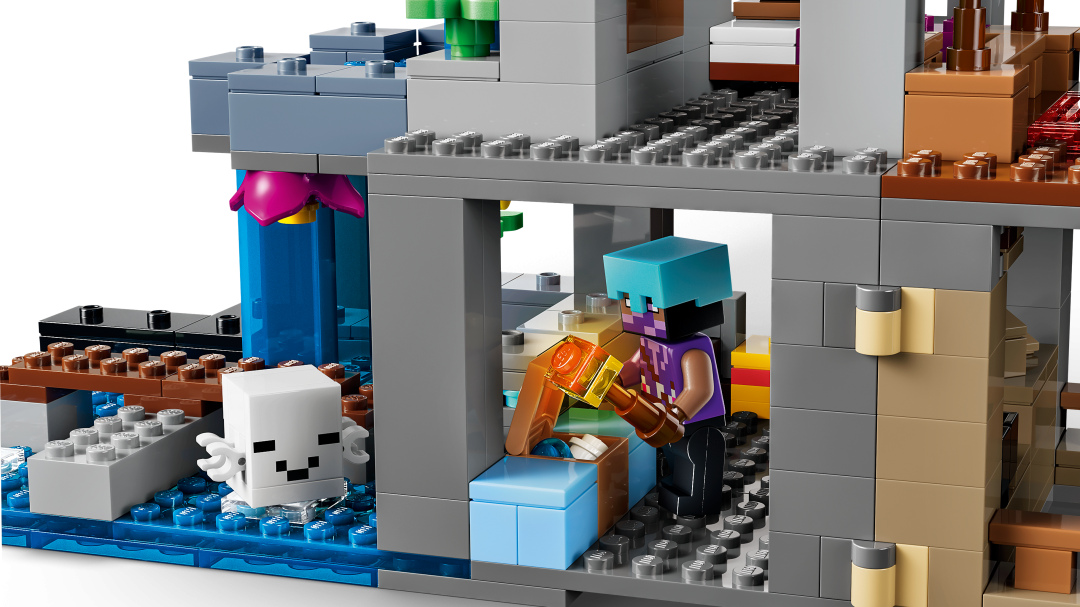 LEGO Minecraft Ghast Station 21597