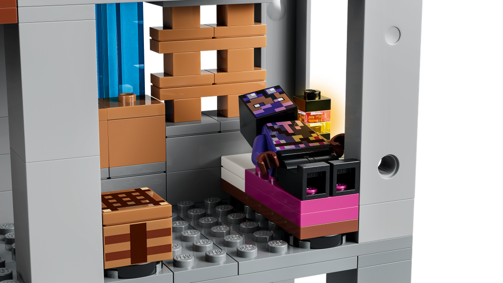 LEGO Minecraft Ghast Station 21597