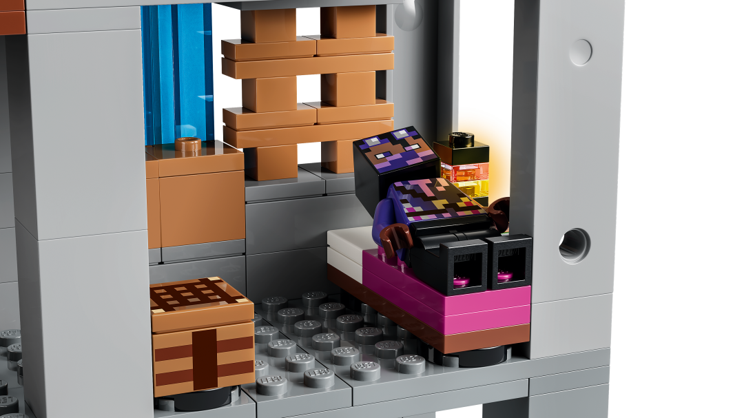 LEGO Minecraft Ghast Station 21597