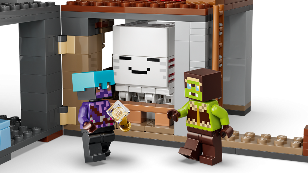 LEGO Minecraft Ghast Station 21597