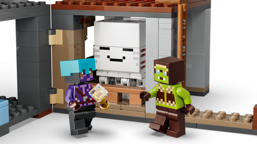 LEGO Minecraft Ghast Station 21597