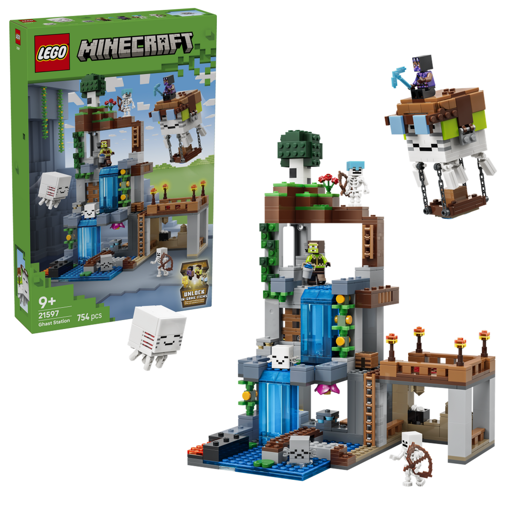 LEGO Minecraft Ghast Station 21597