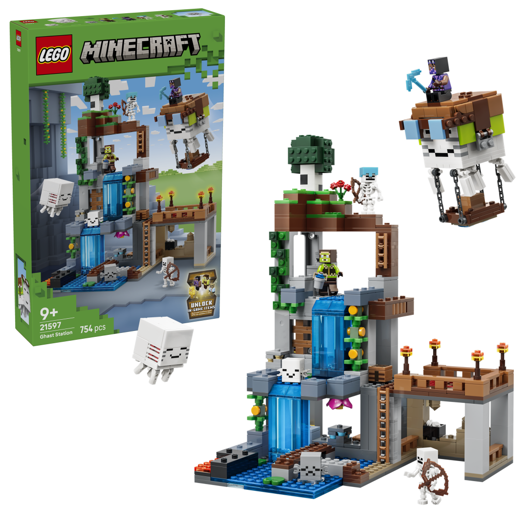LEGO Minecraft Ghast Station 21597