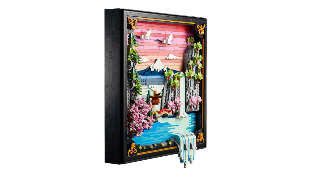 LEGO ART Japanese Cherry Blossom Landscape 31218