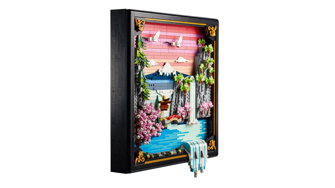 LEGO ART Japanese Cherry Blossom Landscape 31218