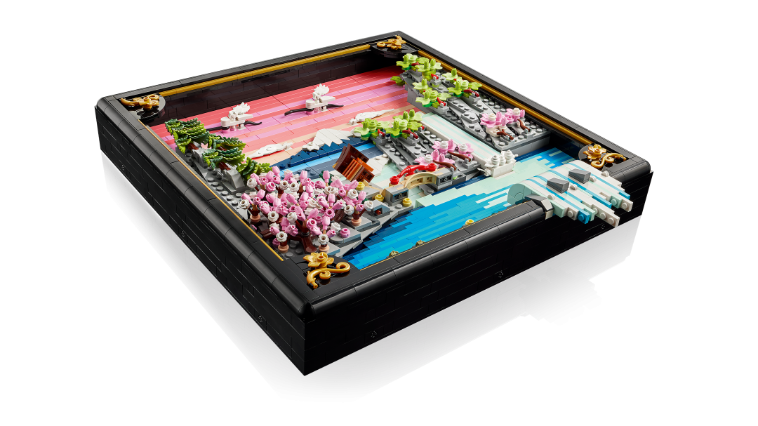 LEGO ART Japanese Cherry Blossom Landscape 31218