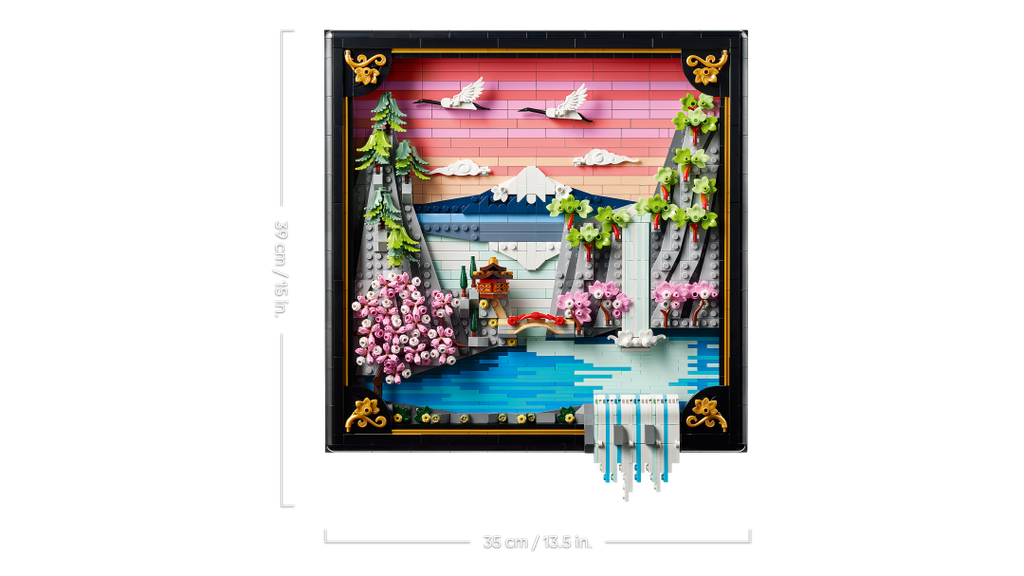 LEGO ART Japanese Cherry Blossom Landscape 31218