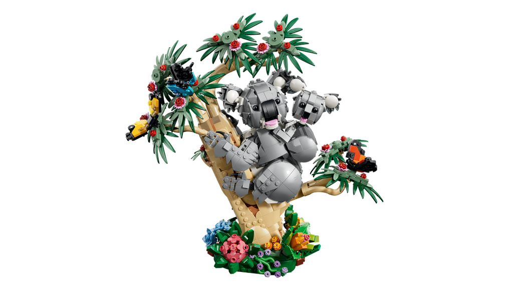 LEGO Creator 3-in-1 Wild Animals: Family of Koalas 31388