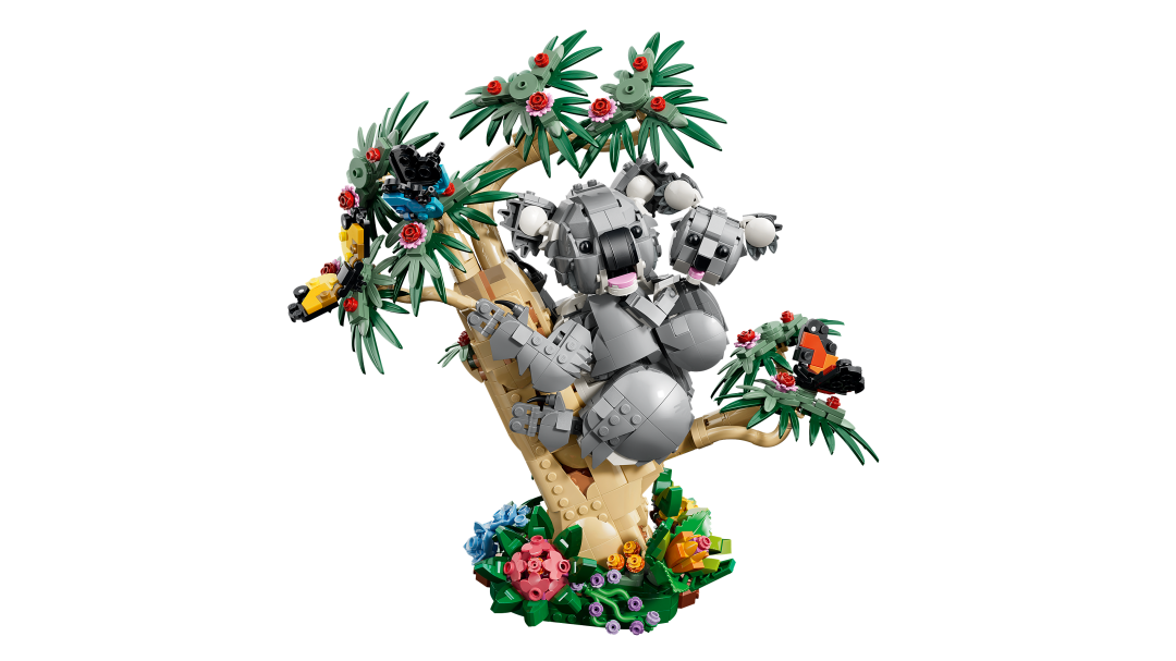 LEGO Creator 3-in-1 Wild Animals: Family of Koalas 31388