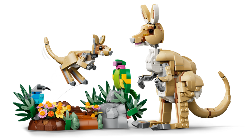 LEGO Creator 3-in-1 Wild Animals: Family of Koalas 31388
