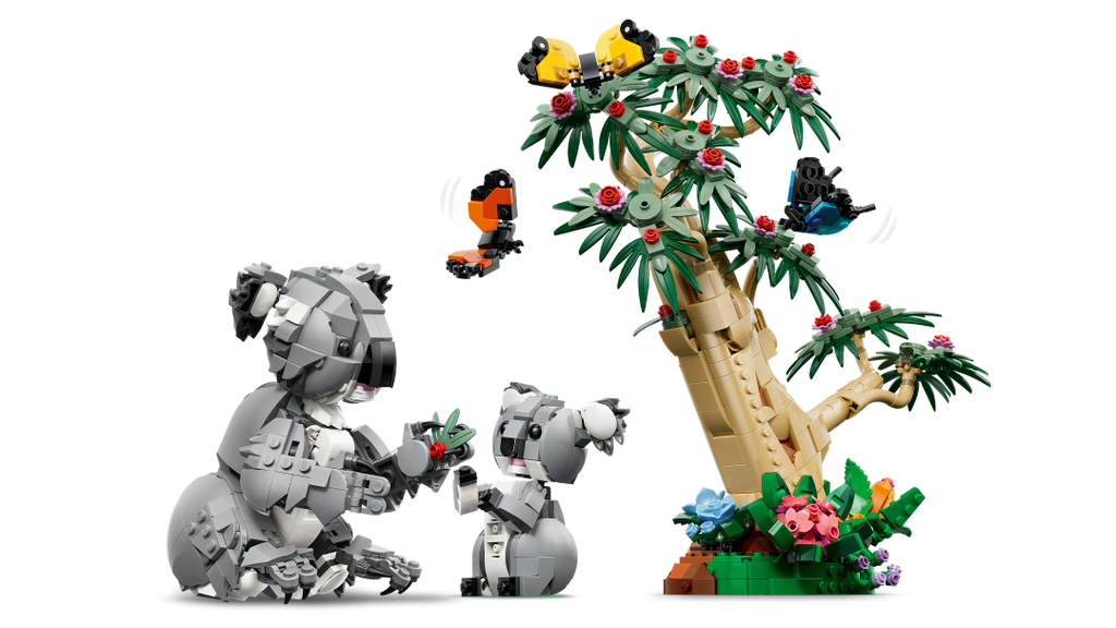LEGO Creator 3-in-1 Wild Animals: Family of Koalas 31388