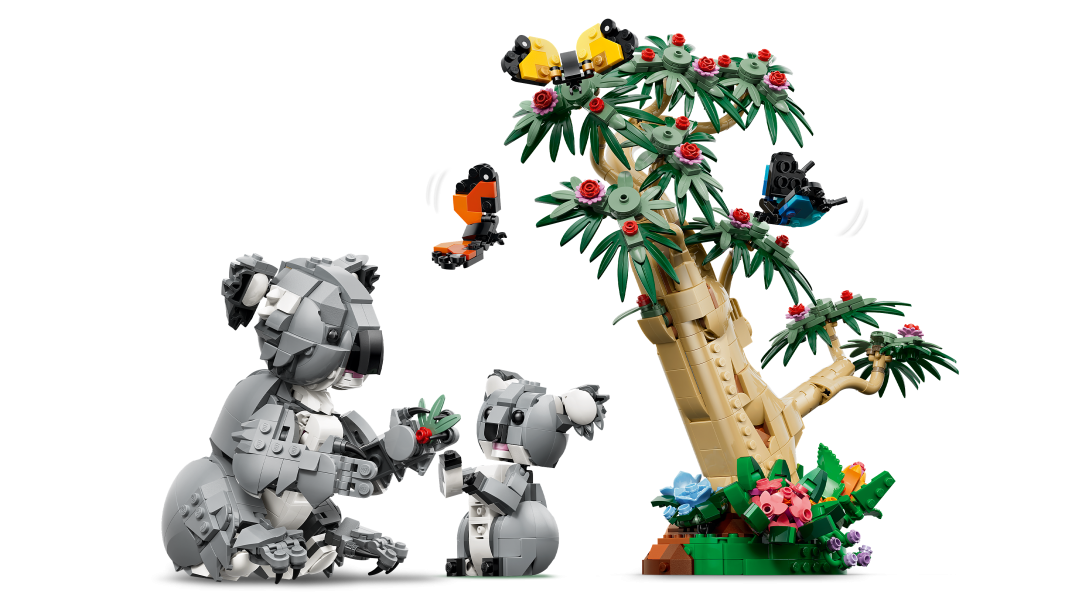 LEGO Creator 3-in-1 Wild Animals: Family of Koalas 31388
